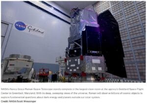 重型猎鹰 | Nancy Grace Roman Space Telescope