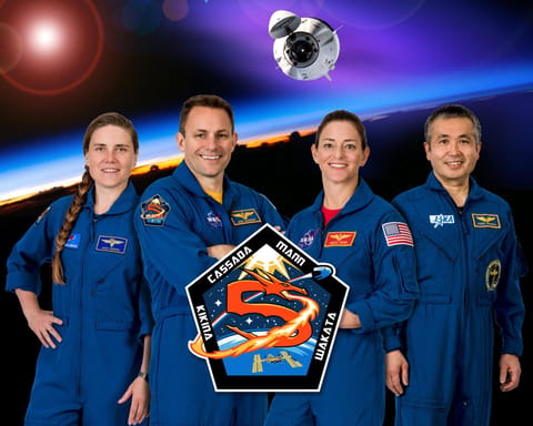 Crew-5 official portrait