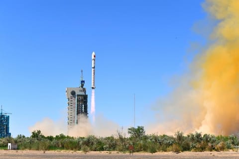 长征二号丁 (CZ-2D) | Space Computing Constellation