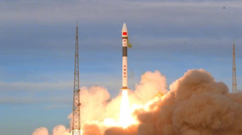 Kuaizhou 1A launching VDES A_B