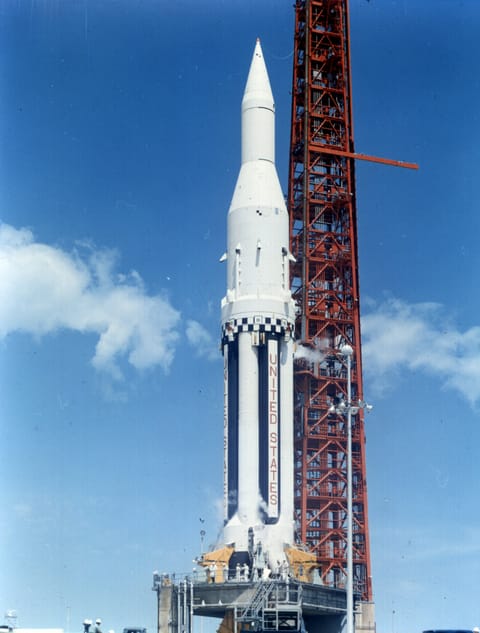 Saturn 1 on LC-34