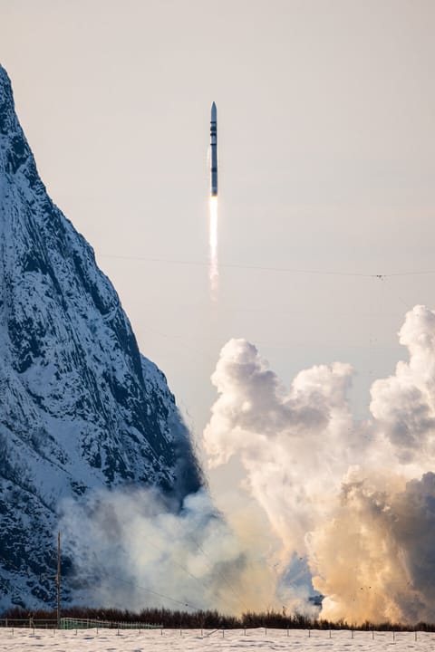 First Spectrum liftoff, March 2025