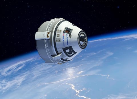 Boeing Starliner render