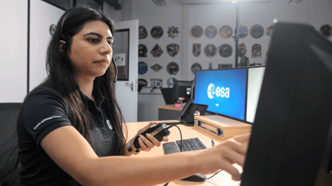 ECOS console at EAC