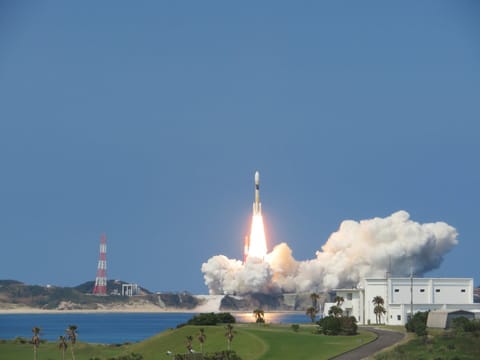 H-IIA 204 liftoff (QZS-3)