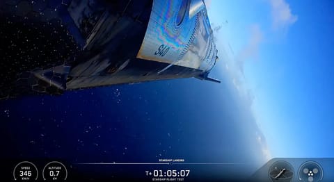 星舰 (Starship) | Flight 13