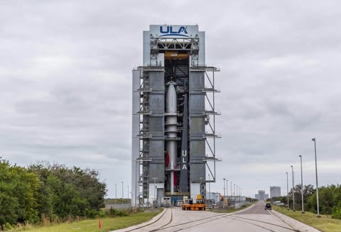 ULA Vulcan Rocket Rollout