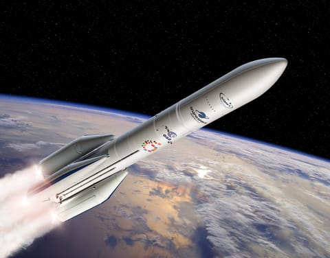 Ariane 6 render