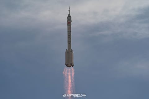 Shenzhou 22 launch