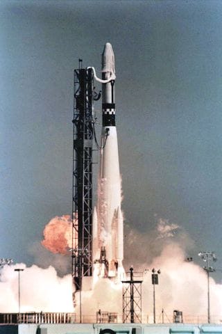 Thor SLV-2A Agena D
