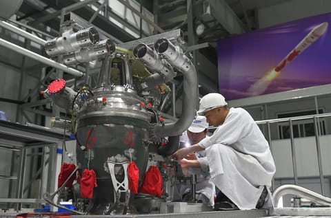 LandSpace produces methalox engines used by many in the space industry including  SpaceX