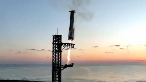 星舰 (Starship) | Integrated Flight Test 5图片