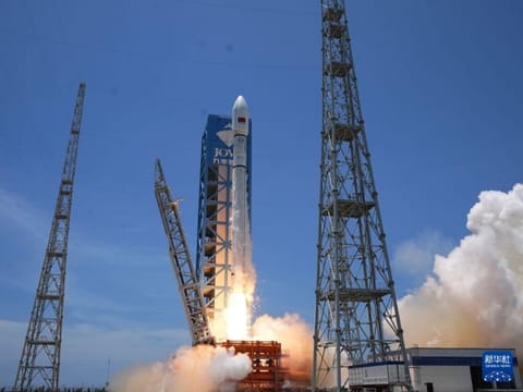 卫星互联网低轨24组卫星发射成功
