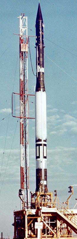 Vanguard 1 on Pad LC-18A.