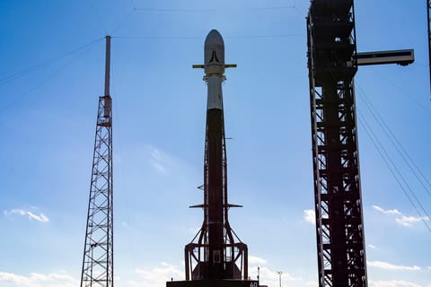 Falcon 9 on SLC-40 (From One To Many)