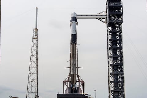 猎鹰 9 Block 5 | Dragon CRS-2 SpX-34