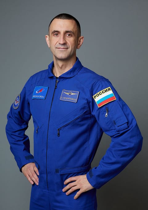 Sergey Teteryatnikov official portrait