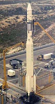 Thorad-SLV2G Agena-D (Nimbus 3) [NASA]