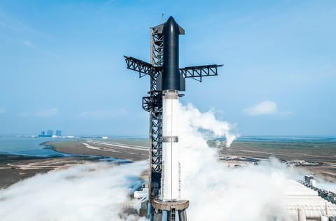 SpaceX prepares for first orbital flight of Starship rocket