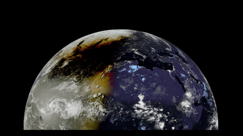 Ariane 5 ECA+ | Galaxy 35 & 36, MTG-I1