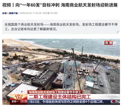 发射场与地面设施