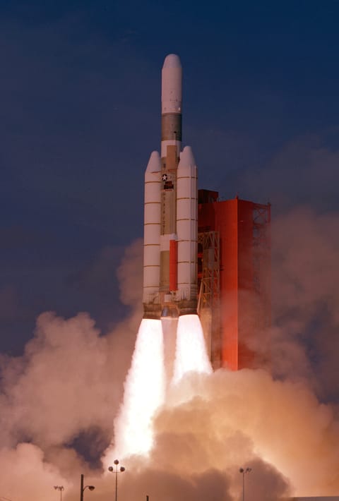 Titan III-C launch SCL-40