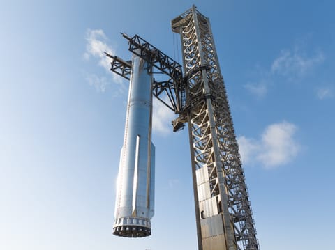 Superheavy Booster 16 (Starship Flight 10)