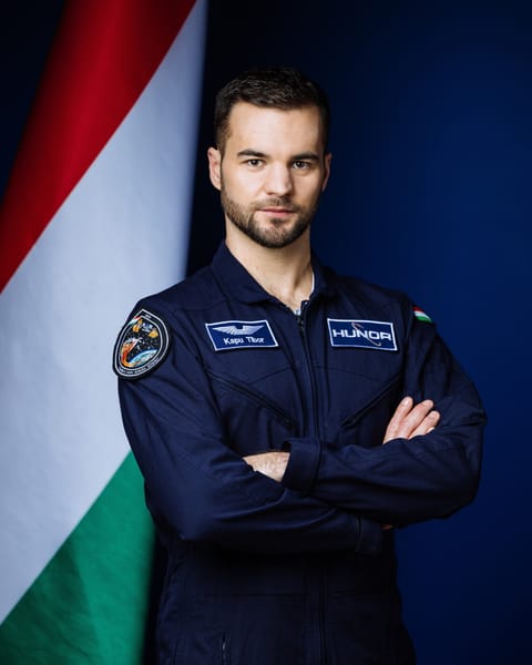 Tibor Kapu portrait
