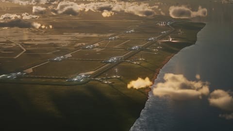 SpaceX proposes a giant Starship spaceport in Louisiana SpaceX proposes a giant Starship spaceport in Louisiana