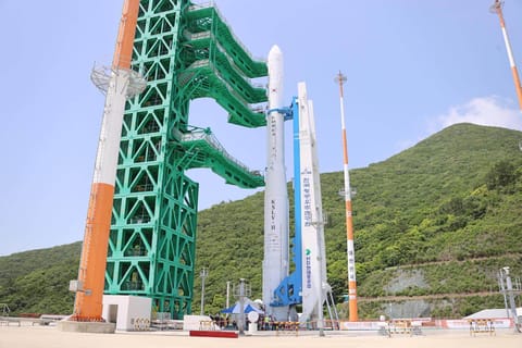 Nuri on the launch pad