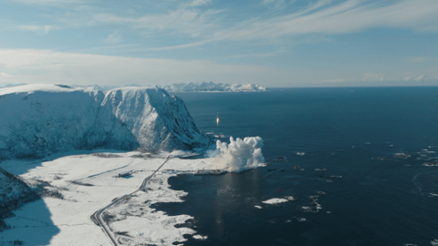 Spectrum takes flight from Andøya Spaceport