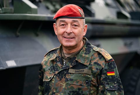 German army chief elected next chair of NATO Military Committee