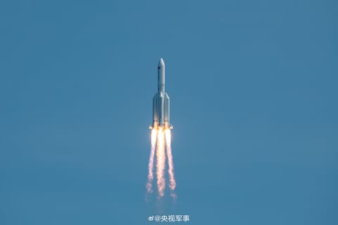 Long March 5B/YZ-2 | SatNet LEO Group 08 launch