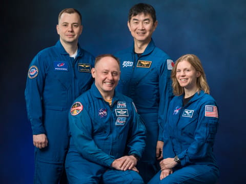 Crew-11 official portrait