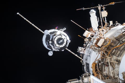 Progress docking