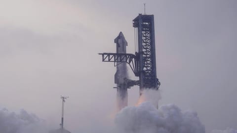 2024年6月6日,星舰发射。