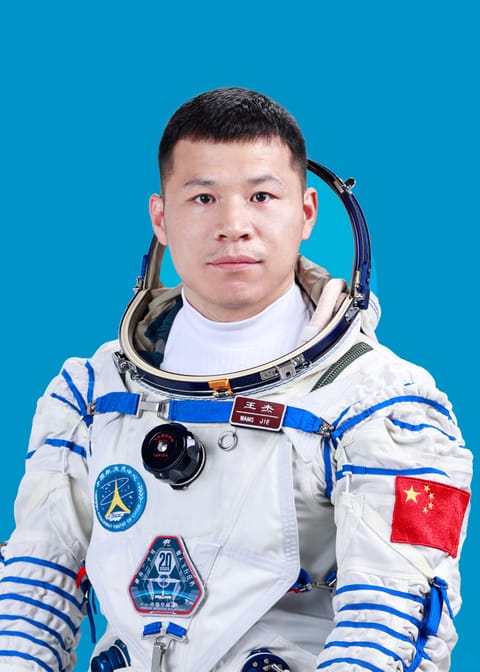 Wang Jie official portrait