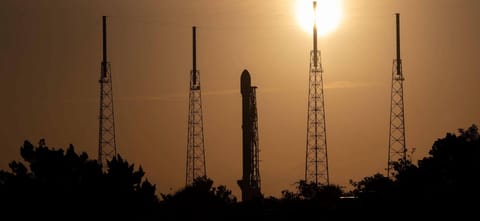 Falcon 9 on SLC-40 (Ovzon-3 )