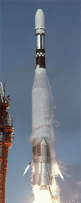 Atlas-LV3 Agena-D (Mariner 4)