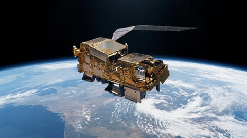 MetOp-SG A in orbit render