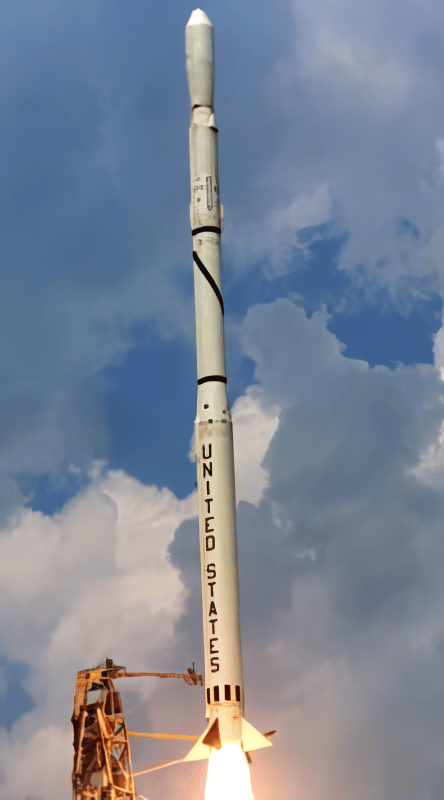 Scout-B (SECOR 5, SEV)
