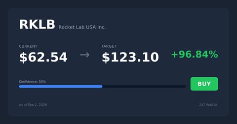 RKLB price target