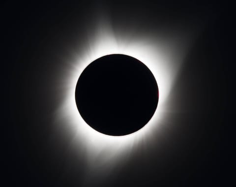 Total solar eclipse