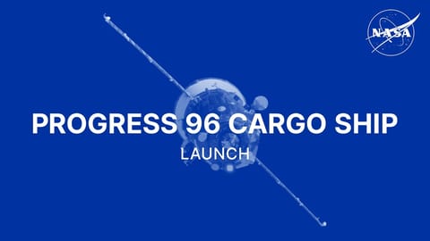 Progress 96 Cargo Ship Launch - YouTube