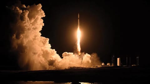Spectrum rocket launching