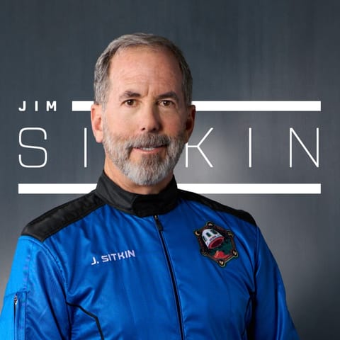 Jim Sitkin official portrait