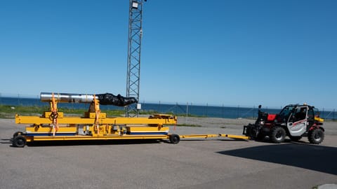 MaxiDusty-2 Sounding Rocket
