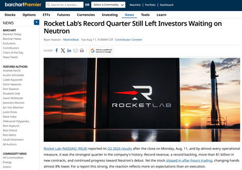 Iridium Communications