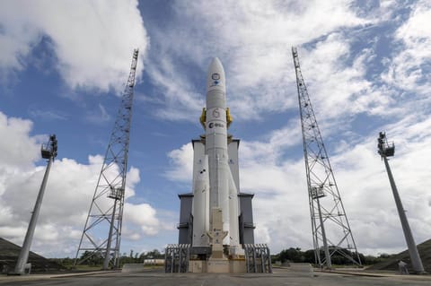 Ariane 62 on ELA-4 (Maiden Flight)