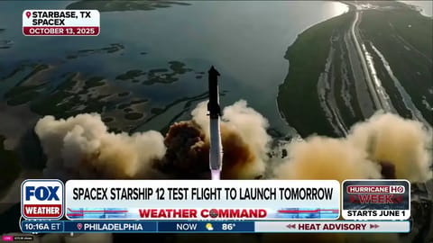 NASA plans on launching the newest and most advanced version of SpaceX Starship, marking the first time we see the upgraded rocket. Former NASA astronaut and President of Leading Edge Enterprises, Charles Camarda, joins FOX Weather to discuss the mission and the newest technology NASA is using during the flight.